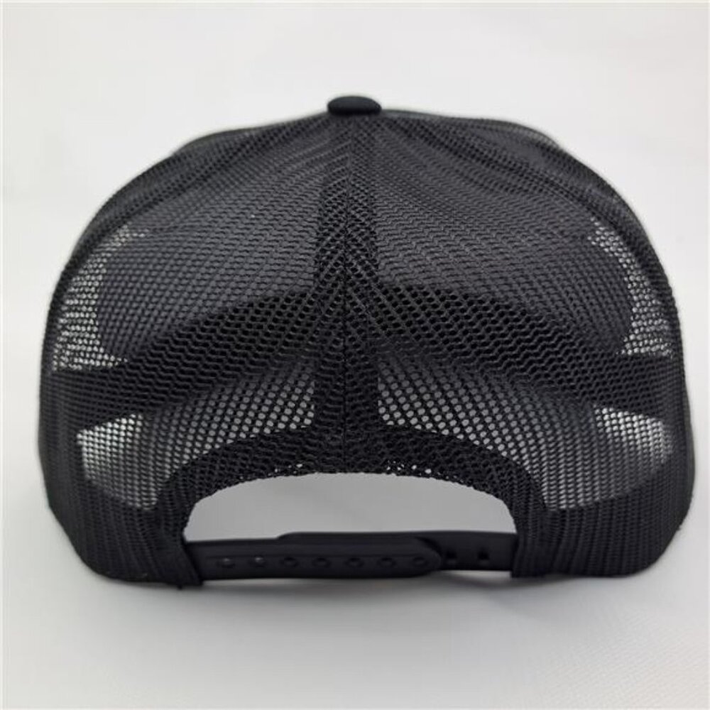 Retro Vintage Style Titties 3D Puff Trucker Snapback Hat Golf Pun Made USA Funny - Picture 4 of 4